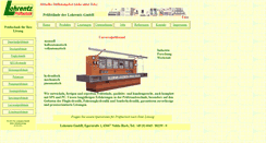 Desktop Screenshot of lohrentz-gmbh.de